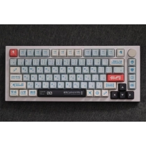 EVA No.00 104+39 Cherry MX PBT Dye-subbed Keycaps Set for Mechanical Gaming Keyboard